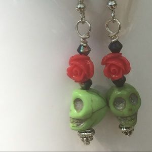 Day of The Dead Earrings